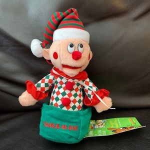 Island of Misfit Toys Charlie-In-Box 8” Plush NWT